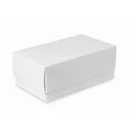 Difuzor arome, Everestus, 2610E17943, 5x6.4 cm, Sticla, Alb