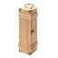 Cutie sticla vin, Everestus, 2610E17952, 11.5x 10.5x35 cm, Lemn, Natur