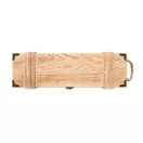 Cutie sticla vin, Everestus, 2610E17952, 11.5x 10.5x35 cm, Lemn, Natur