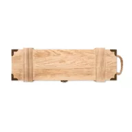   Cutie sticla vin, Everestus, 2610E17952, 11.5x 10.5x35 cm, Lemn, Natur