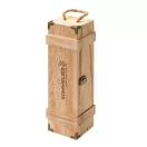 Cutie sticla vin, Everestus, 2610E17952, 11.5x 10.5x35 cm, Lemn, Natur