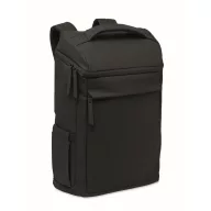   Rucsac laptop, Everestus, 2610E17507, 15 inch, 27x17x48 cm, Poliuretan, Negru