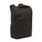 Rucsac laptop, Everestus, 2610E17507, 15 inch, 27x17x48 cm, Poliuretan, Negru