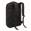 Rucsac laptop, Everestus, 2610E17507, 15 inch, 27x17x48 cm, Poliuretan, Negru