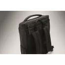 Rucsac laptop, Everestus, 2610E17507, 15 inch, 27x17x48 cm, Poliuretan, Negru