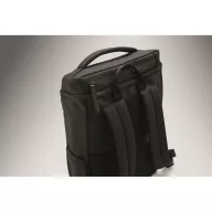   Rucsac laptop, Everestus, 2610E17507, 15 inch, 27x17x48 cm, Poliuretan, Negru
