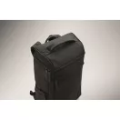 Rucsac laptop, Everestus, 2610E17507, 15 inch, 27x17x48 cm, Poliuretan, Negru