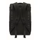 Rucsac laptop, Everestus, 2610E17507, 15 inch, 27x17x48 cm, Poliuretan, Negru