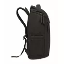 Rucsac laptop, Everestus, 2610E17507, 15 inch, 27x17x48 cm, Poliuretan, Negru