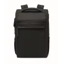 Rucsac laptop, Everestus, 2610E17507, 15 inch, 27x17x48 cm, Poliuretan, Negru