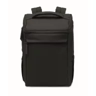   Rucsac laptop, Everestus, 2610E17507, 15 inch, 27x17x48 cm, Poliuretan, Negru