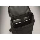 Rucsac laptop, Everestus, 2610E17507, 15 inch, 27x17x48 cm, Poliuretan, Negru