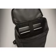  Rucsac laptop, Everestus, 2610E17507, 15 inch, 27x17x48 cm, Poliuretan, Negru