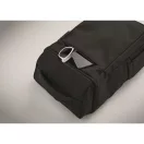 Rucsac laptop, Everestus, 2610E17507, 15 inch, 27x17x48 cm, Poliuretan, Negru