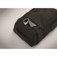   Rucsac laptop, Everestus, 2610E17507, 15 inch, 27x17x48 cm, Poliuretan, Negru