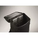 Rucsac laptop, Everestus, 2610E17507, 15 inch, 27x17x48 cm, Poliuretan, Negru