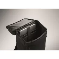   Rucsac laptop, Everestus, 2610E17507, 15 inch, 27x17x48 cm, Poliuretan, Negru