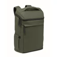   Rucsac laptop, Everestus, 2610E17508, 15 inch, 27x17x48 cm, Poliuretan, Verde inchis