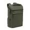 Rucsac laptop, Everestus, 2610E17508, 15 inch, 27x17x48 cm, Poliuretan, Verde inchis