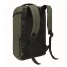 Rucsac laptop, Everestus, 2610E17508, 15 inch, 27x17x48 cm, Poliuretan, Verde inchis