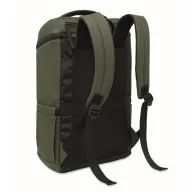   Rucsac laptop, Everestus, 2610E17508, 15 inch, 27x17x48 cm, Poliuretan, Verde inchis