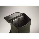 Rucsac laptop, Everestus, 2610E17508, 15 inch, 27x17x48 cm, Poliuretan, Verde inchis