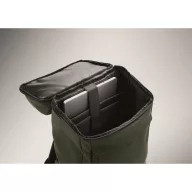   Rucsac laptop, Everestus, 2610E17508, 15 inch, 27x17x48 cm, Poliuretan, Verde inchis