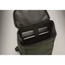 Rucsac laptop, Everestus, 2610E17508, 15 inch, 27x17x48 cm, Poliuretan, Verde inchis