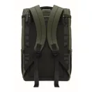 Rucsac laptop, Everestus, 2610E17508, 15 inch, 27x17x48 cm, Poliuretan, Verde inchis
