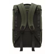   Rucsac laptop, Everestus, 2610E17508, 15 inch, 27x17x48 cm, Poliuretan, Verde inchis