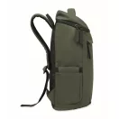 Rucsac laptop, Everestus, 2610E17508, 15 inch, 27x17x48 cm, Poliuretan, Verde inchis