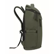   Rucsac laptop, Everestus, 2610E17508, 15 inch, 27x17x48 cm, Poliuretan, Verde inchis