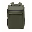 Rucsac laptop, Everestus, 2610E17508, 15 inch, 27x17x48 cm, Poliuretan, Verde inchis