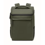   Rucsac laptop, Everestus, 2610E17508, 15 inch, 27x17x48 cm, Poliuretan, Verde inchis