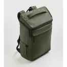 Rucsac laptop, Everestus, 2610E17508, 15 inch, 27x17x48 cm, Poliuretan, Verde inchis