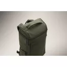 Rucsac laptop, Everestus, 2610E17508, 15 inch, 27x17x48 cm, Poliuretan, Verde inchis