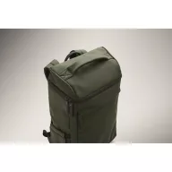   Rucsac laptop, Everestus, 2610E17508, 15 inch, 27x17x48 cm, Poliuretan, Verde inchis