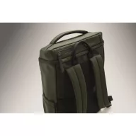   Rucsac laptop, Everestus, 2610E17508, 15 inch, 27x17x48 cm, Poliuretan, Verde inchis