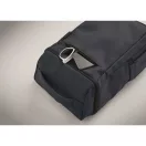 Rucsac laptop, Everestus, 2610E17506, 15 inch, 27x17x48 cm, Poliuretan, Albastru marin francez