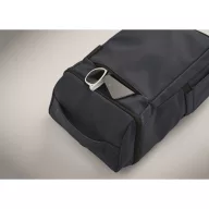   Rucsac laptop, Everestus, 2610E17506, 15 inch, 27x17x48 cm, Poliuretan, Albastru marin francez