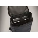 Rucsac laptop, Everestus, 2610E17506, 15 inch, 27x17x48 cm, Poliuretan, Albastru marin francez