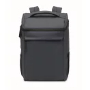Rucsac laptop, Everestus, 2610E17506, 15 inch, 27x17x48 cm, Poliuretan, Albastru marin francez