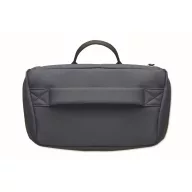   Rucsac laptop, Everestus, 2610E17506, 15 inch, 27x17x48 cm, Poliuretan, Albastru marin francez