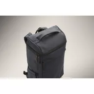   Rucsac laptop, Everestus, 2610E17506, 15 inch, 27x17x48 cm, Poliuretan, Albastru marin francez
