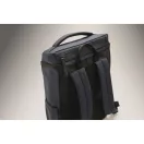 Rucsac laptop, Everestus, 2610E17506, 15 inch, 27x17x48 cm, Poliuretan, Albastru marin francez