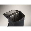 Rucsac laptop, Everestus, 2610E17506, 15 inch, 27x17x48 cm, Poliuretan, Albastru marin francez