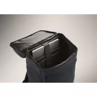   Rucsac laptop, Everestus, 2610E17506, 15 inch, 27x17x48 cm, Poliuretan, Albastru marin francez