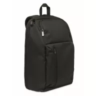   Rucsac laptop, Everestus, 2610E17509, 15 inch, 30x17.5x46 cm, rPET, Negru