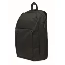 Rucsac laptop, Everestus, 2610E17509, 15 inch, 30x17.5x46 cm, rPET, Negru