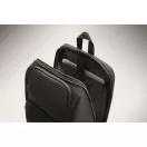 Rucsac laptop, Everestus, 2610E17509, 15 inch, 30x17.5x46 cm, rPET, Negru
